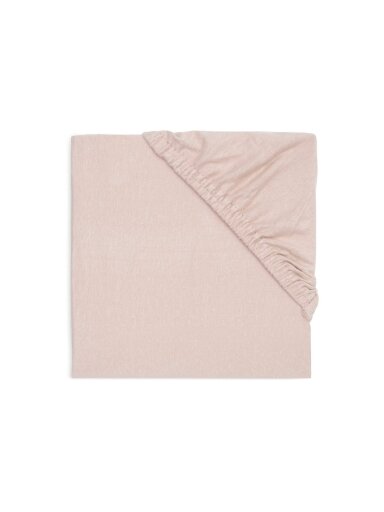 Palags ar gumiju 40/50x80/90cm, Jollein (Wild rose)