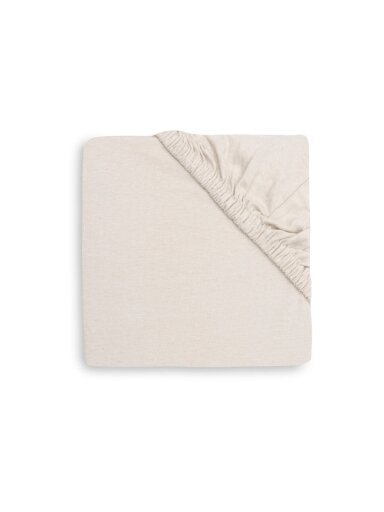 Palags ar gumiju 60x120cm, Jollein (Sand)