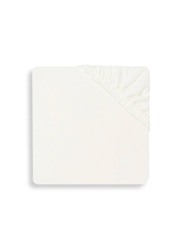 Palags ar gumiju 75x95cm Jollein (Ivory)