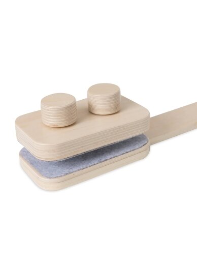 Wooden holder for musical carousel, 80x32x5 cm, Jollein 1