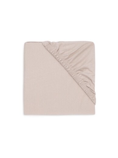 Jollein sheet with rubber 75x95cm (Nougat) Jollein sheet with rubber 75x95cm (Nougat)