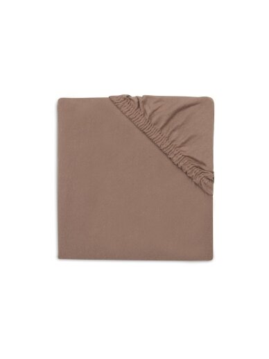 Palags ar gumiju 40/50x80/90cm, Jollein (Milky coffee)