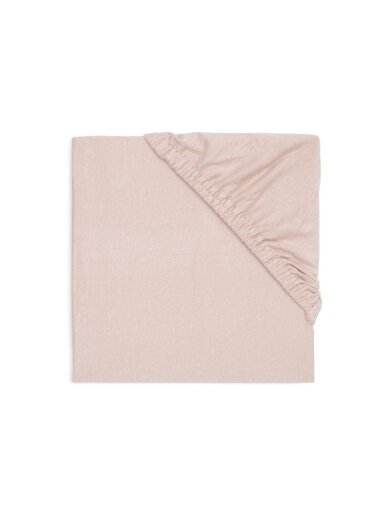 Palags ar gumiju 40/50x80/90cm, Jollein (Wild rose) Palags ar gumiju 40/50x80/90cm, Jollein (Wild rose)