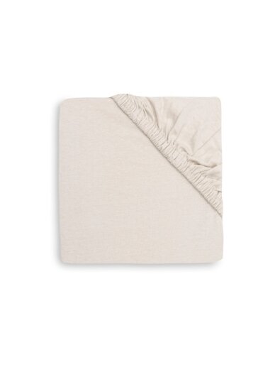 Palags ar gumiju 60x120cm, Jollein (Sand) Palags ar gumiju 60x120cm, Jollein (Sand)