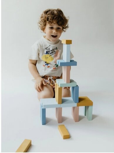 Tower blocks, MOES, 18m+ 3 Tower blocks, MOES, 18m+ 3