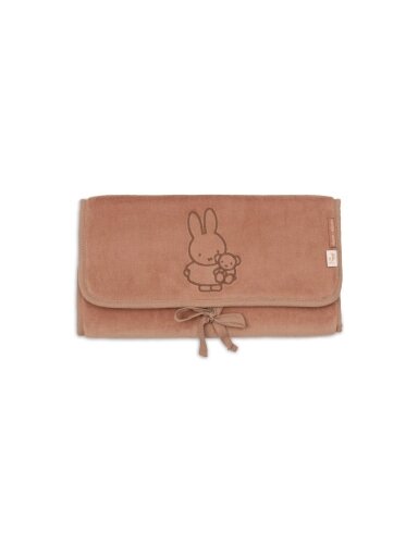 Travel Changing Pad Miffy Moments, Jollein (Light Terra) Travel Changing Pad Miffy Moments, Jollein (Light Terra)
