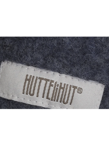 Huttelihut vilnas flisa cepure zīdainim, Ombre Blue Melange