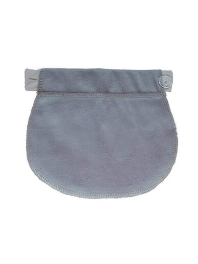 Maternity trousers waist extender by Mija (light grey) Maternity trousers waist extender by Mija (light grey)