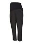 Maternity Chino 7/8 Pants, Mama;licious (Black)