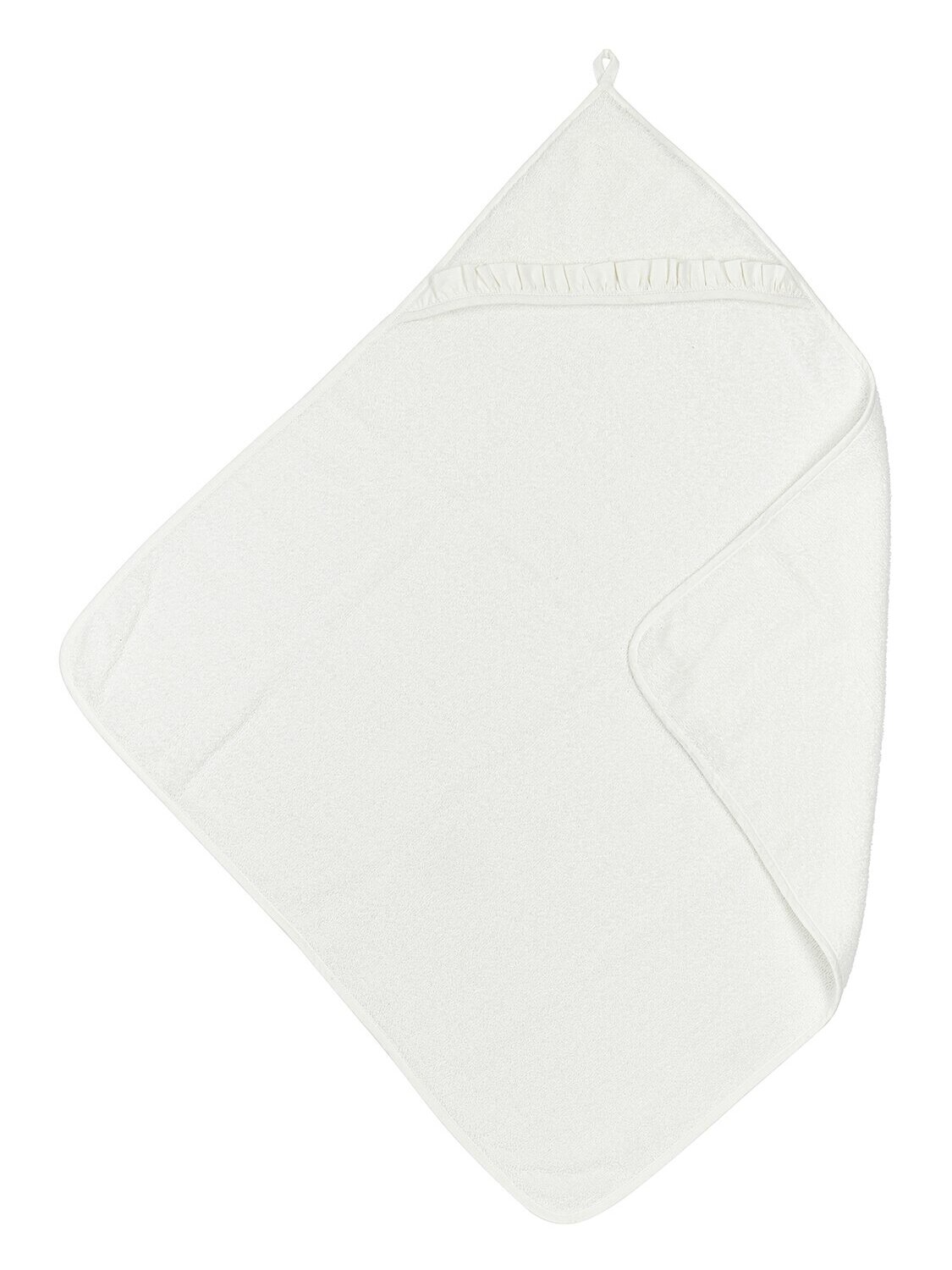 Bathcape basic terry 80x80, by Meyco Baby (White) Bathcape basic terry 80x80, by Meyco Baby (White)