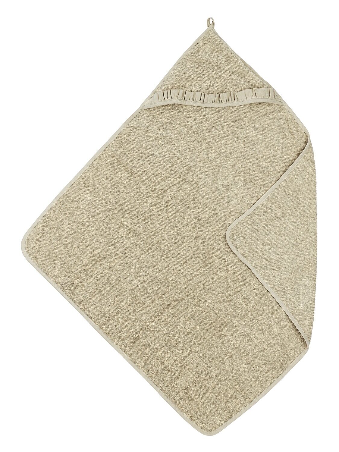 Bathcape basic terry 80x80, by Meyco Baby (Light brown) Bathcape basic terry 80x80, by Meyco Baby (Light brown)