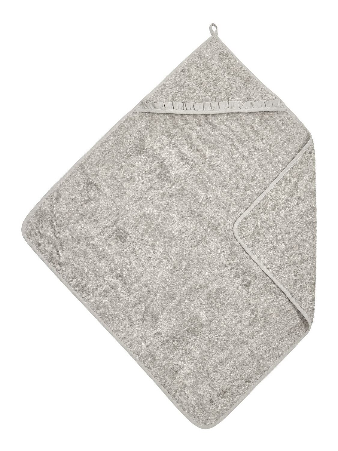 Meyco Baby froté dvielis ar kapuci, 80x80 cm, taupe