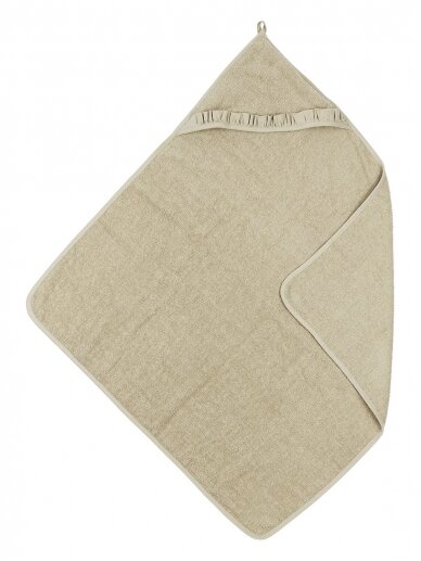 Bathcape basic terry 80x80, by Meyco Baby (Light brown) Bathcape basic terry 80x80, by Meyco Baby (Light brown)