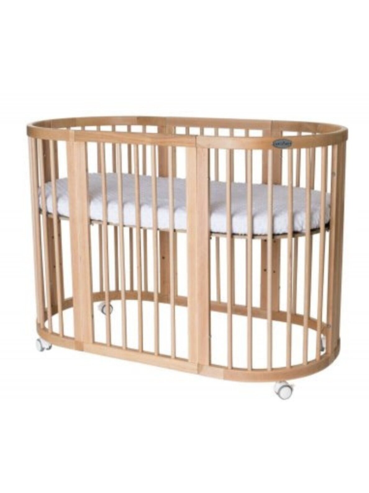 Coconut Mattress for SMART Crib, 72x120x7 cm 1