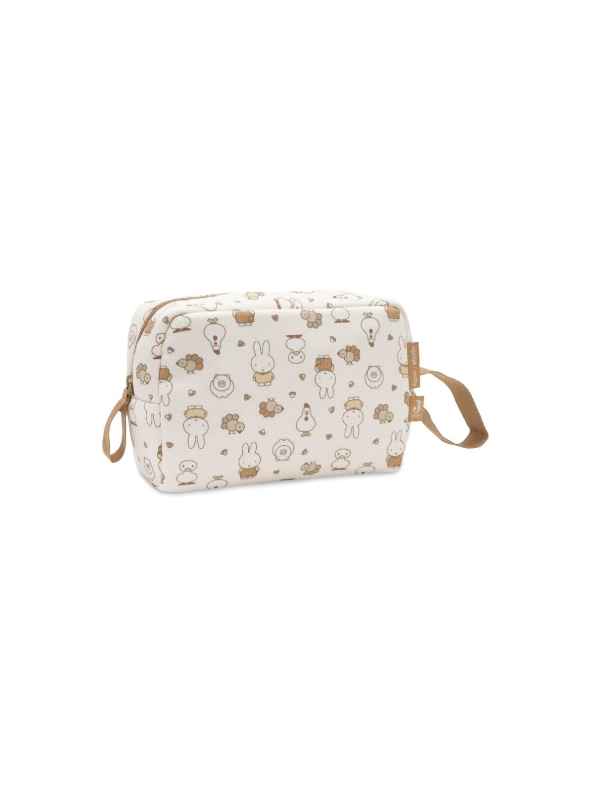 Pouch Miffy Family Farm, Jollein
