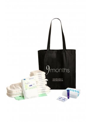 Kit for the hospital "Maternity basket" MIDI Size