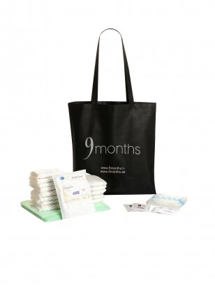 Kit for the hospital "Maternity basket" MINI size