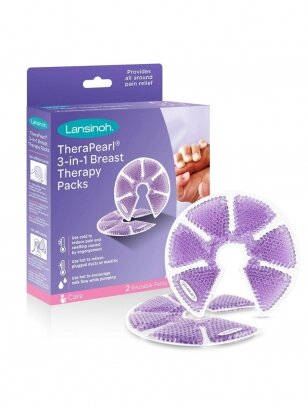 Chest compresses Thera°Pearl 3-in-1, 2 pcs. Lansinoh