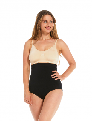 Postpartum corset panties Comfort, Magic Body Fashion (black)