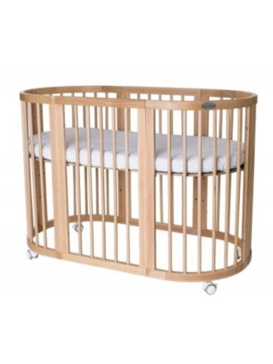 Coconut Mattress for SMART Crib, 72x120x7 cm 1