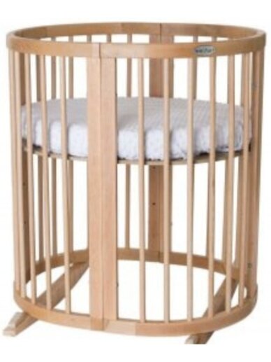 Coconut Mattress for SMART Crib, 72x72x7 cm 1