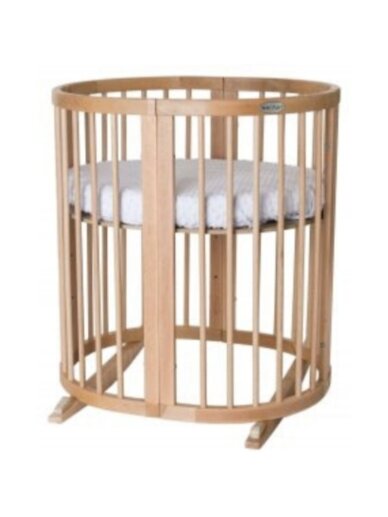Coconut-Latex Mattress for SMART Crib, 72x72x5 cm 1 Coconut-Latex Mattress for SMART Crib, 72x72x5 cm 1