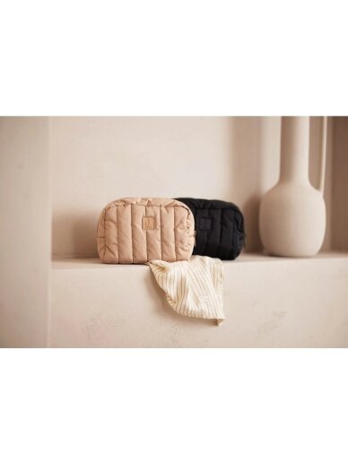 Cosmetic bag 21x14x9, Jollein (Black) 3