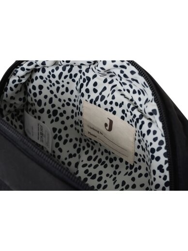 Cosmetic bag 21x14x9, Jollein (Black) 2
