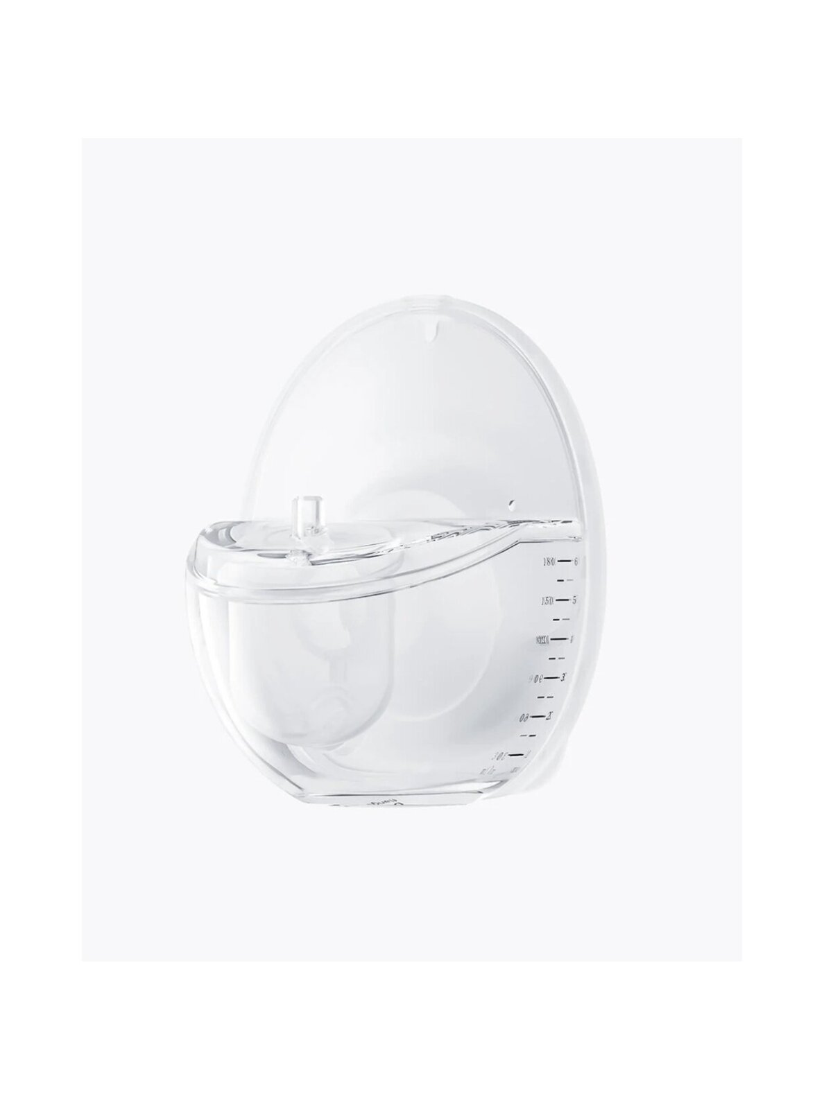 Breast Flange with Milk Collector for M6 Breast Pump, 27 mm, Momcozy