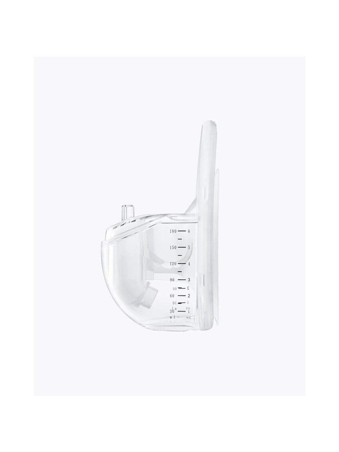 Breast Flange with Milk Collector for M6 Breast Pump, 27 mm, Momcozy 1 Breast Flange with Milk Collector for M6 Breast Pump, 27 mm, Momcozy 1
