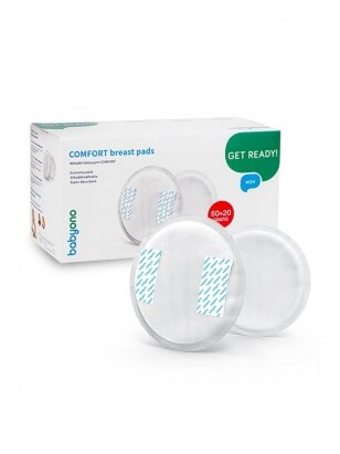 Comfort, disposable pads in the bra 70 pcs. Baby Ono
