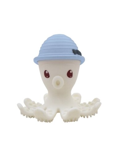 Mombella Octopus Teether Toy - Blue