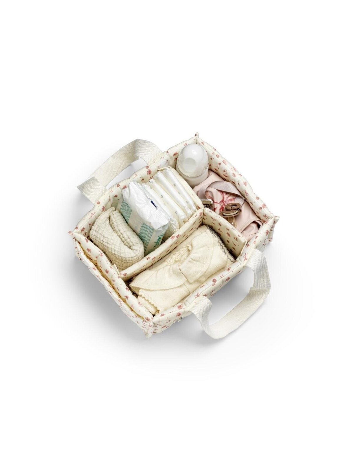 Elodie Details diaper caddy Petit River Rose 1