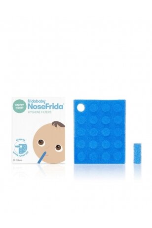 Maināmie vienreizlietojamie filtri bērnu deguna aspiratoram NoseFrida®