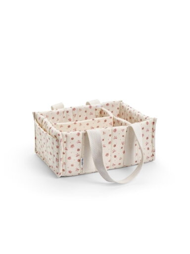 Elodie Details diaper caddy Petit River Rose