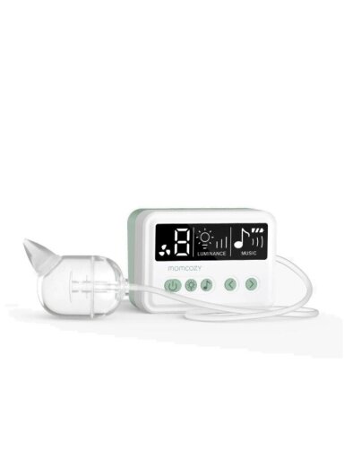 MOMCOZY slimnīcas līmeņa elektriskais zīdaiņu deguna aspirators