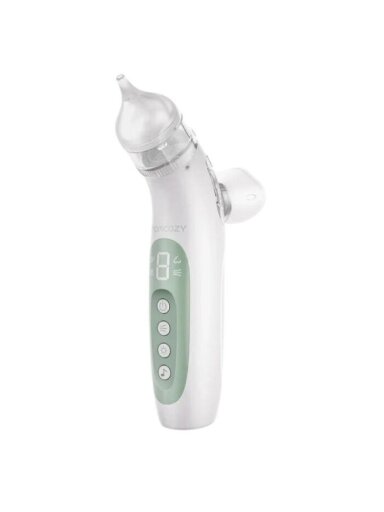 MOMCOZY elektriskais deguna aspirators 2in1 ar BREEZYCLEAR uzgali