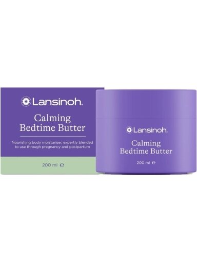 Lansinoh Calming Bedtime Butter nomierinošs ķermeņa sviests