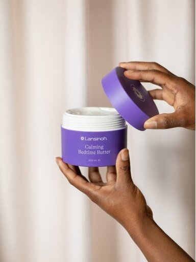 Lansinoh Calming Bedtime Butter nomierinošs ķermeņa sviests