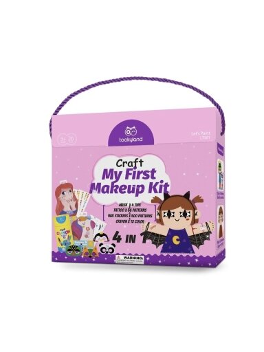 Bērnu grima komplekts ar maskām un tetovējumiem, Tookyland
