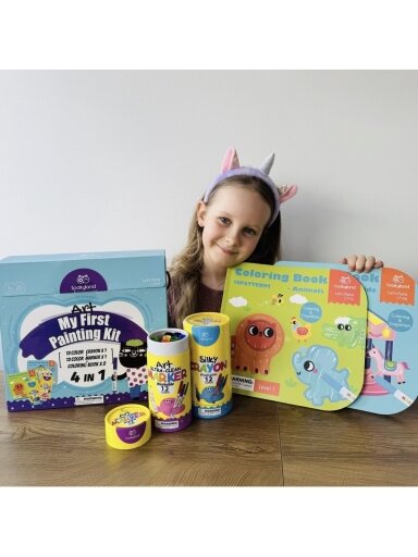 Bērnu radošais komplekts 4in1, 26 gab., Tookyland