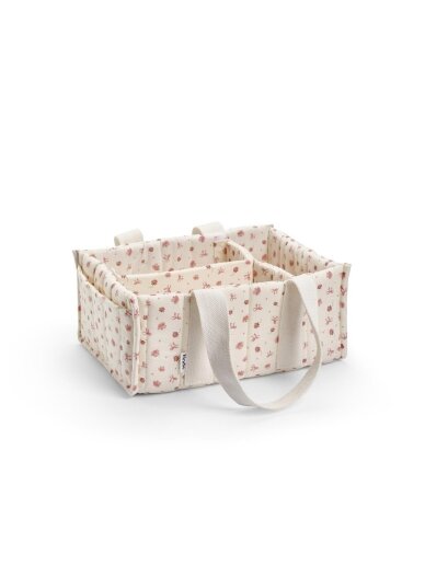 Elodie Details diaper caddy Petit River Rose