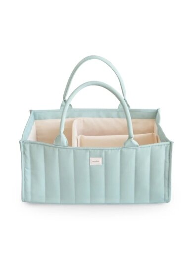 Hedge hugs Diaper organizer Mushie Green Hedge hugs Diaper organizer Mushie Green