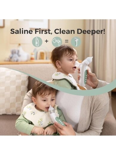 MOMCOZY elektriskais deguna aspirators 2in1 ar BREEZYCLEAR uzgali 2 MOMCOZY elektriskais deguna aspirators 2in1 ar BREEZYCLEAR uzgali 2