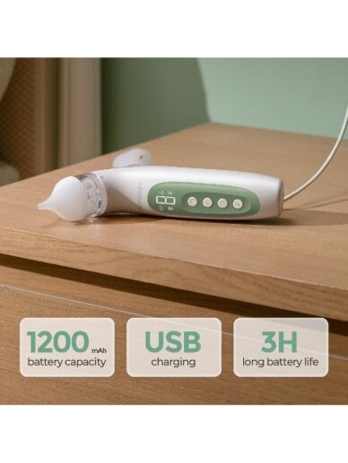 MOMCOZY elektriskais deguna aspirators 2in1 ar BREEZYCLEAR uzgali 4 MOMCOZY elektriskais deguna aspirators 2in1 ar BREEZYCLEAR uzgali 4