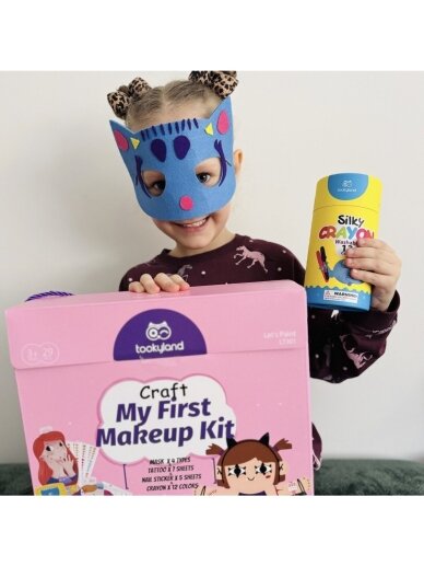 Bērnu grima komplekts ar maskām un tetovējumiem, Tookyland 3 Bērnu grima komplekts ar maskām un tetovējumiem, Tookyland 3
