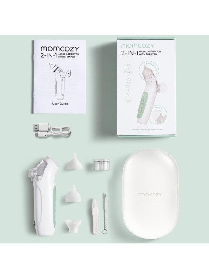 MOMCOZY elektriskais deguna aspirators 2in1 ar BREEZYCLEAR uzgali 5 MOMCOZY elektriskais deguna aspirators 2in1 ar BREEZYCLEAR uzgali 5