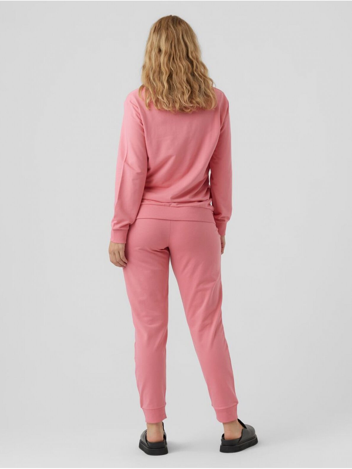 Casual pants, Pink, Mama;licious 3 Casual pants, Pink, Mama;licious 3