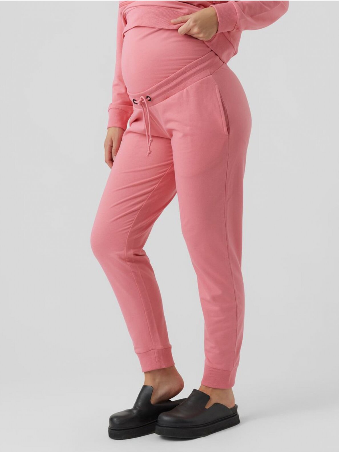 Casual pants, Pink, Mama;licious 4 Casual pants, Pink, Mama;licious 4
