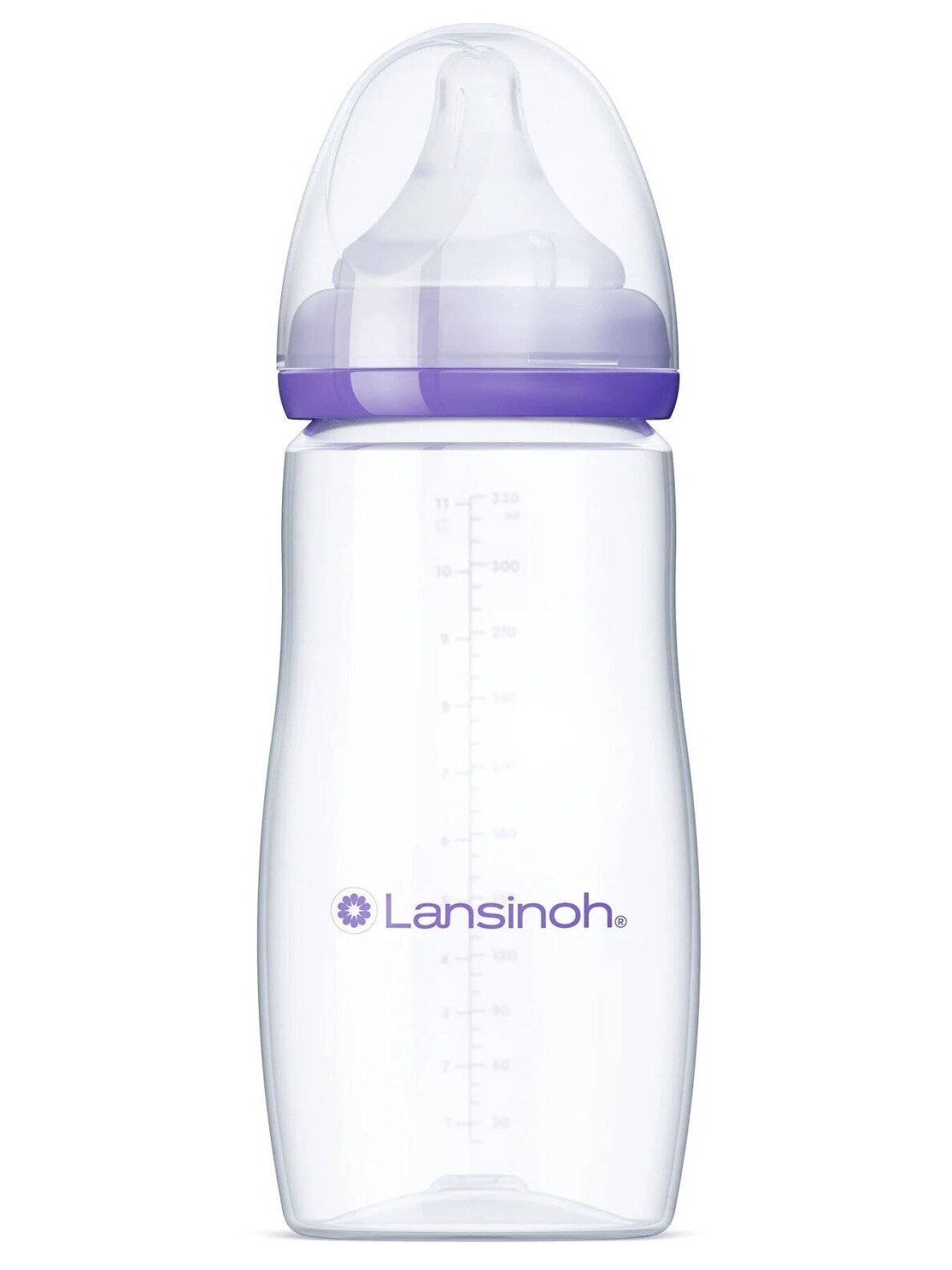 Lansinoh barošanas pudelīte ar knupīti, 330 ml, 5937 Lansinoh barošanas pudelīte ar knupīti, 330 ml, 5937